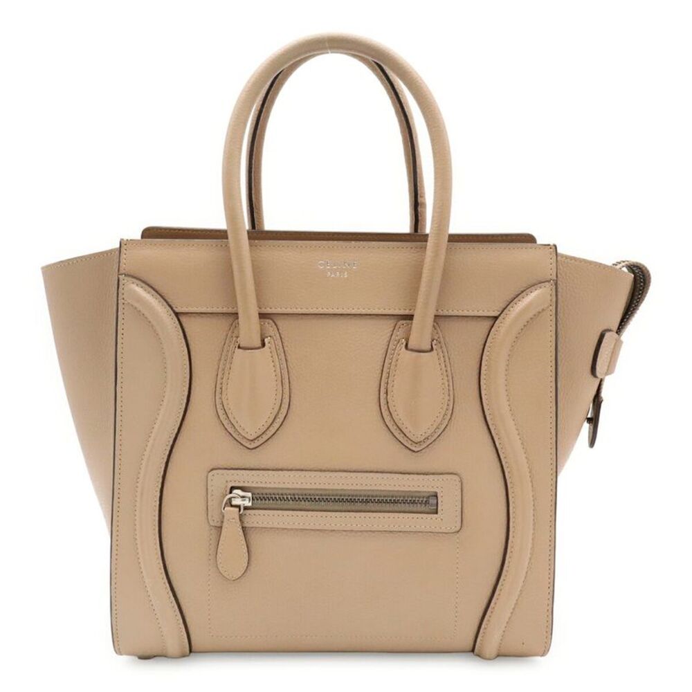 Celine Luggage Micro Shopper
